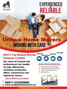 dubai home movers