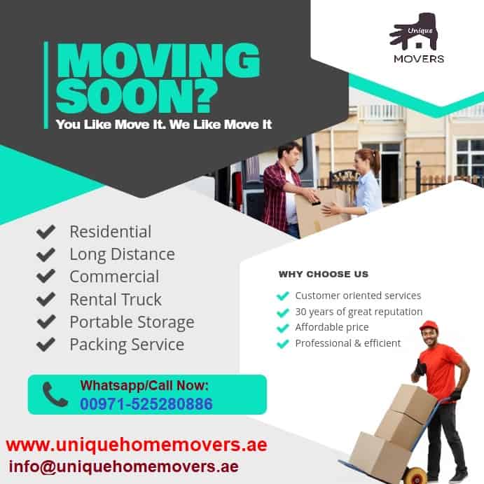 Moving form JVC To Al Nahda Dubai - Movers and Packers, Movers in Dubai ...