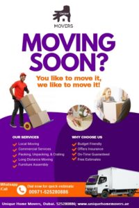 Movers in JLT Dubai