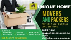 Trusted Movers and Packers Dubai