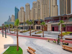 Movers in Jumeirah Beach Residences